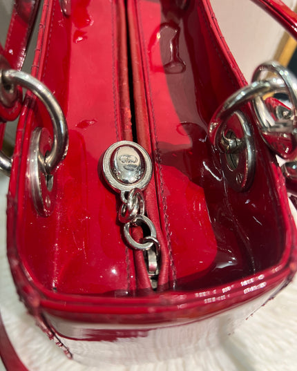 Sac en cuir de la Marque Christian Dior