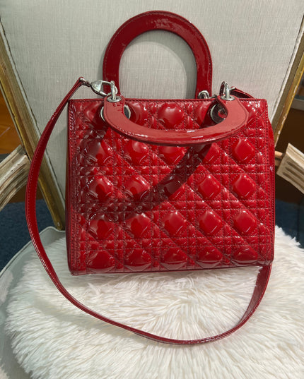 Sac en cuir de la Marque Christian Dior
