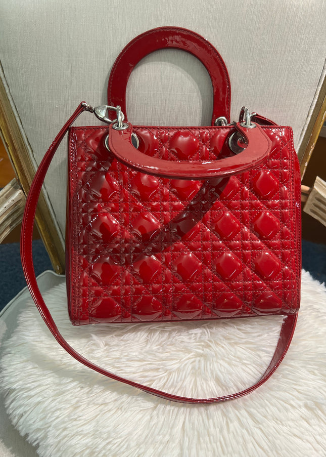 Sac en cuir de la Marque Christian Dior