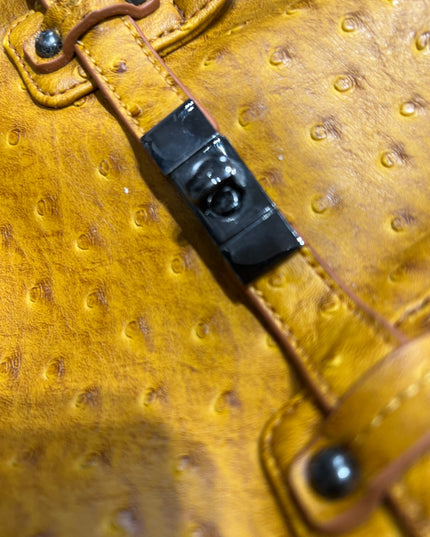 Borsa a mano in vera pelle vintage