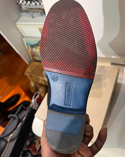 Bottes Café noir, neuf Made in Italie