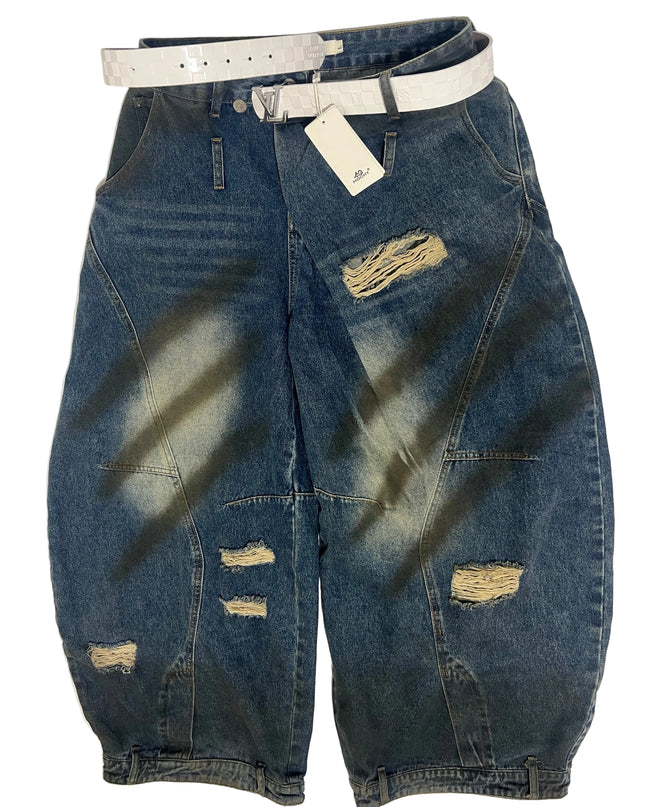 Pantaloni ampia Mochy