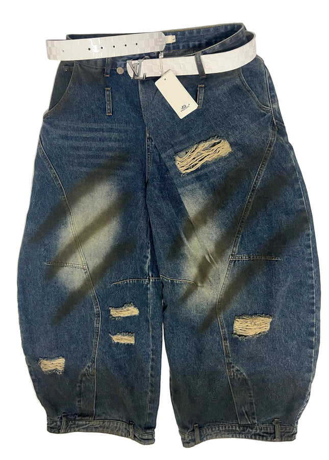 Pantaloni ampia Mochy