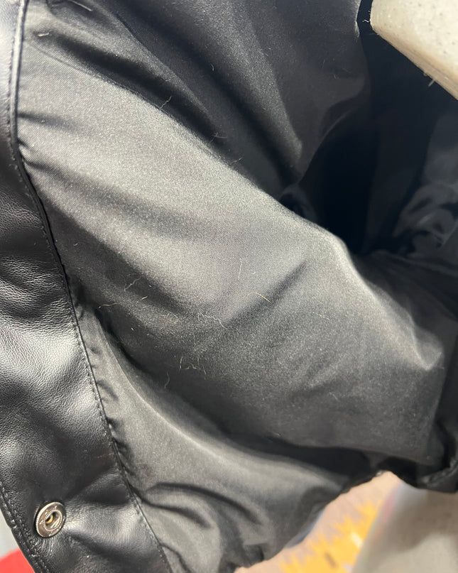Veste avec capuche double fermeture du chaîne et bouton tag:S/M