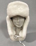 Blanc / M / Fausse fourrure