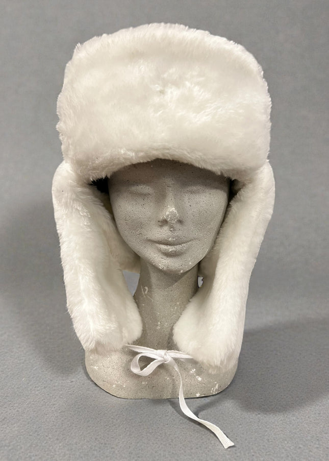 Colbacco in pelliccia sintetica