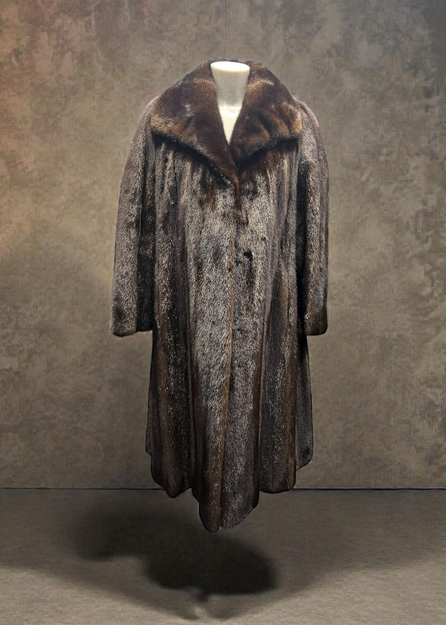 Manteau en fourrure de vison 157 tag:46/48