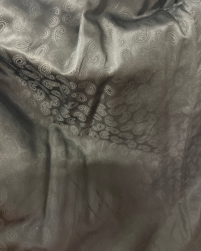 Manteau en fourrure de renard argenté 394