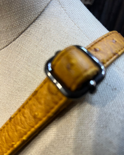 Borsa a mano in vera pelle vintage