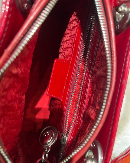 Sac en cuir de la Marque Christian Dior