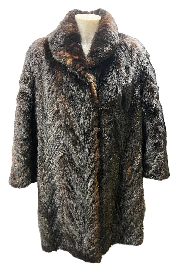 Manteau en fourrure de vison gode 129 tag:44/46