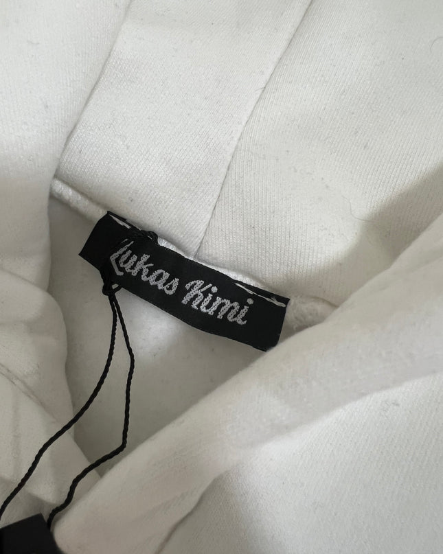 Felpa con cappuccio Lukas Kimi made in Italia nuovo con cartellino