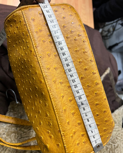 Borsa a mano in vera pelle vintage