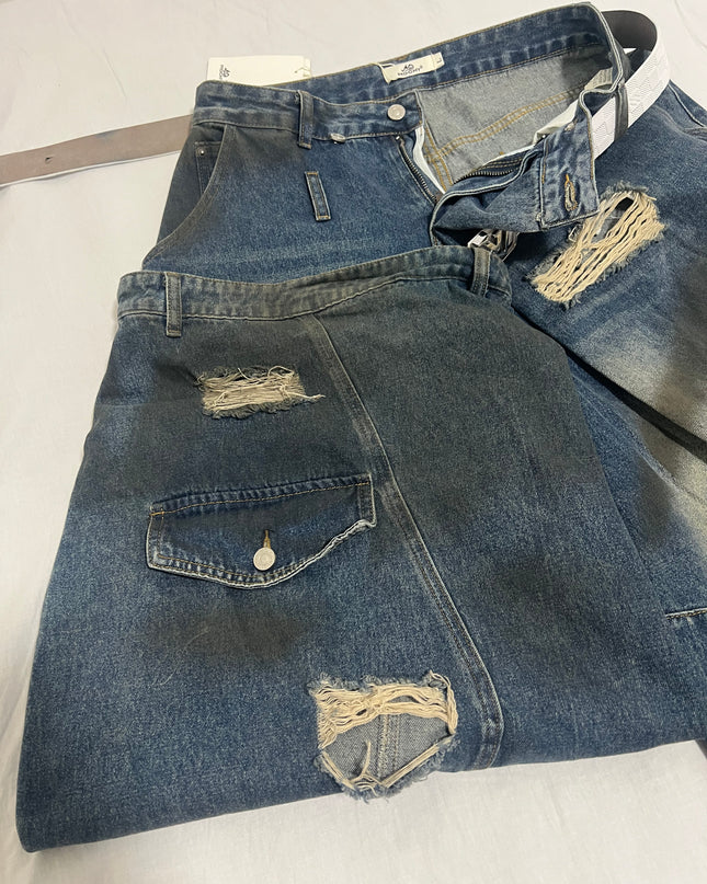 Pantaloni ampia Mochy