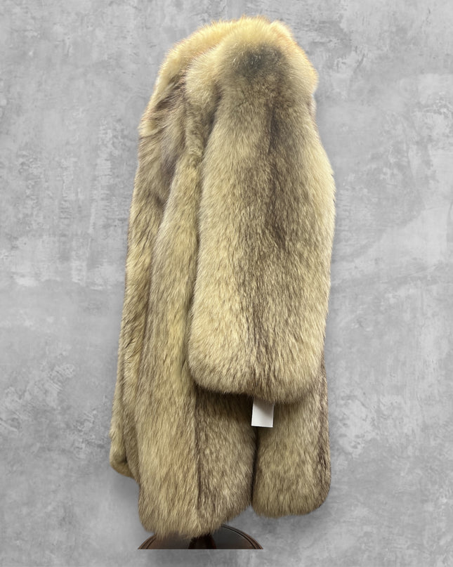 Manteaux 🧥 en fourrure de renard Groenland