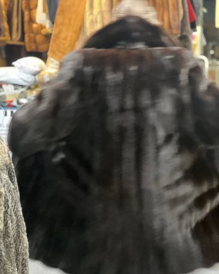Manteau en fourrure de vison tag:46/48