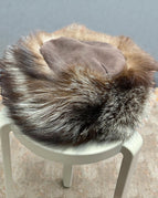 Argent / M / Fourrure