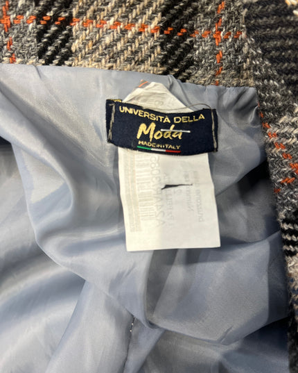 Cappotto in lana pura. Università della moda Made in Italie, come nuovo