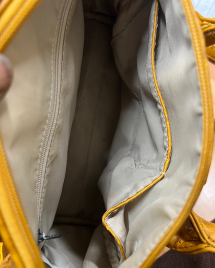 Borsa a mano in vera pelle vintage