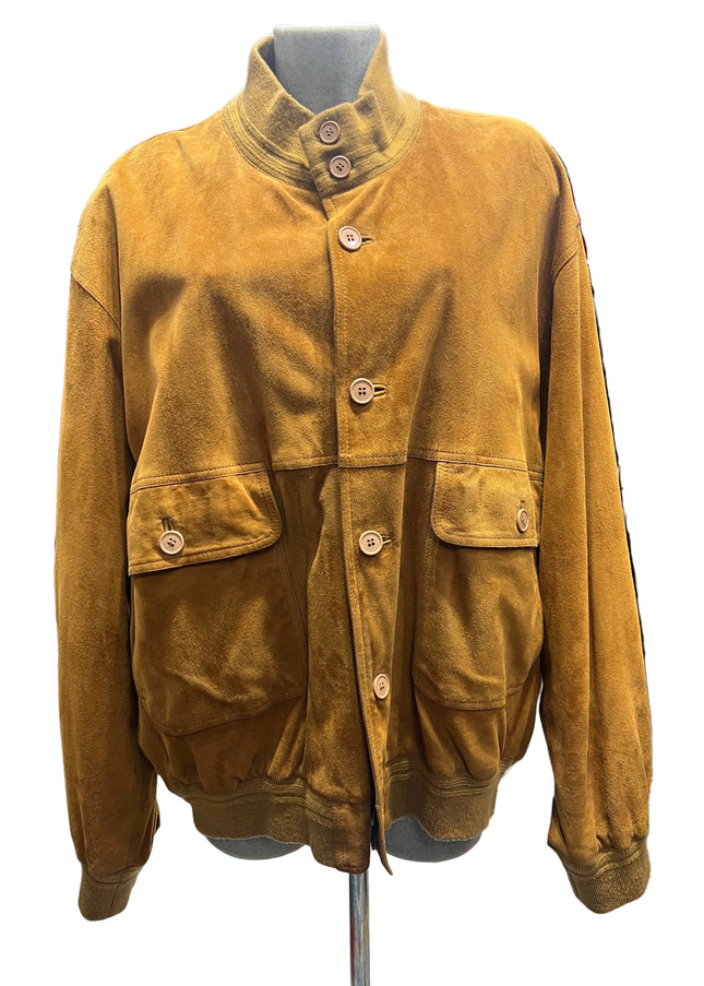 Veste Suede vera pelle Made in Italie