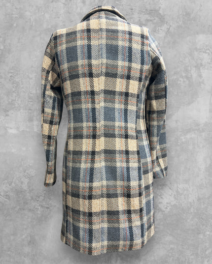 Cappotto in lana pura. Università della moda Made in Italie, come nuovo