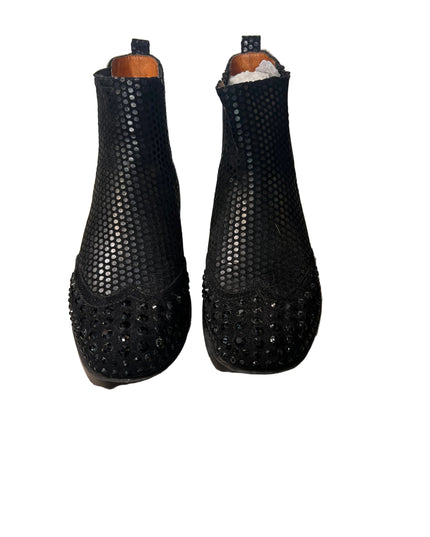 Bottes Café noir, neuf Made in Italie