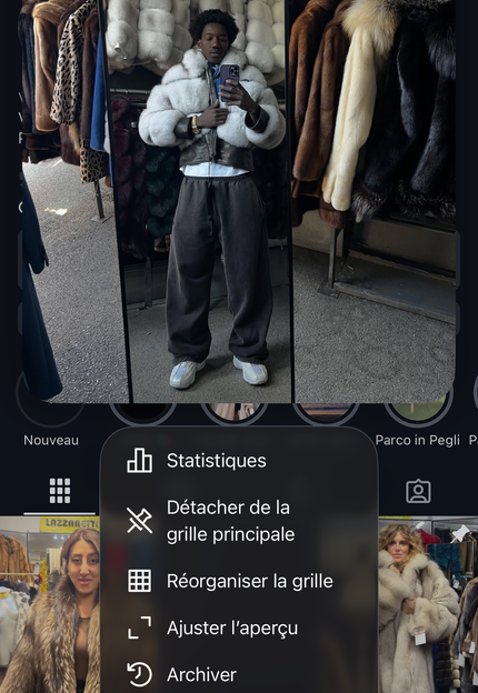 Retrouvez-nous sur Instagram pour plus de séquences en coulisses <a href="https://www.instagram.com/" title="https://www.instagram.com/">@Grezell.fur_dripit</a>