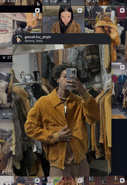 <strong>VESTE RÉGULIÈRE - quelques tailles de retour en stock. Obtenez-le tant qu'il dure. X C|S</strong>